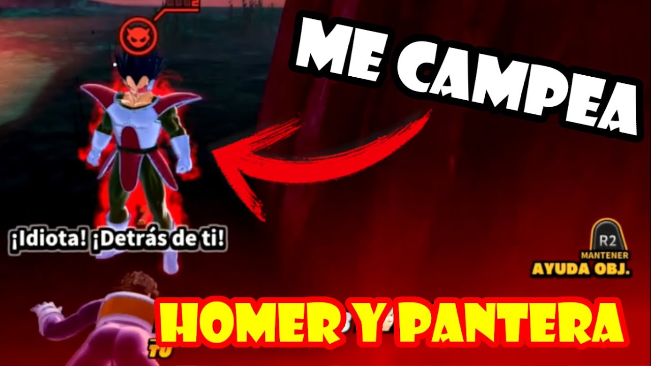 VEGETA muy RABIOSO se OBSESIONA conmigo! con @PanteraZ | Dragon Ball THE BREAKERS
