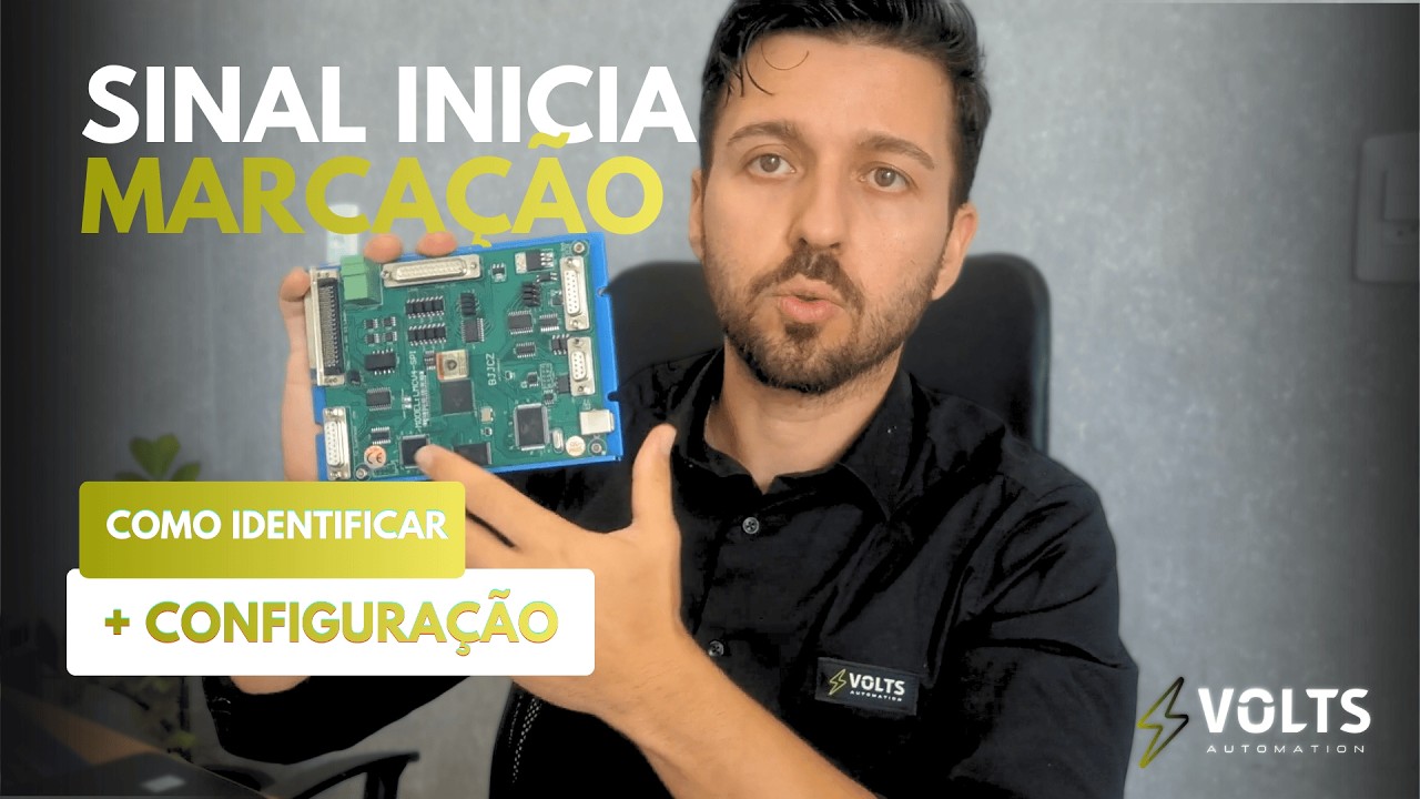 Como Identificar o Sinal de “Start Marking” no EZCAD + Configuração Completa dos Parâmetros