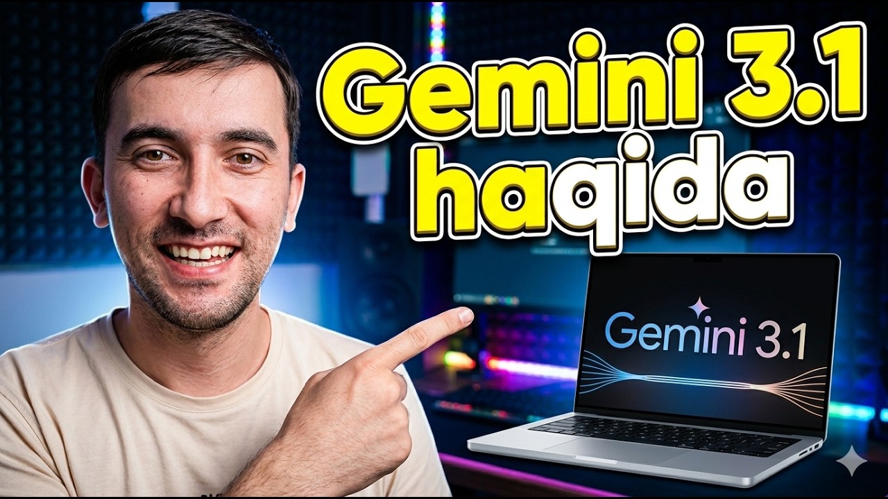 Gemini Pro haqida