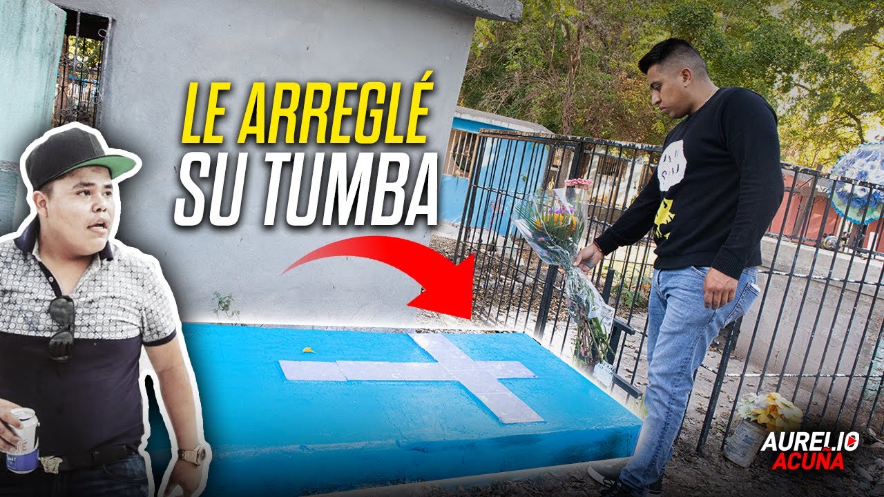 ¿Donde Quedaron los Amigos del Pirata de Culiacan? (Le arreglé su tumba) 🌟