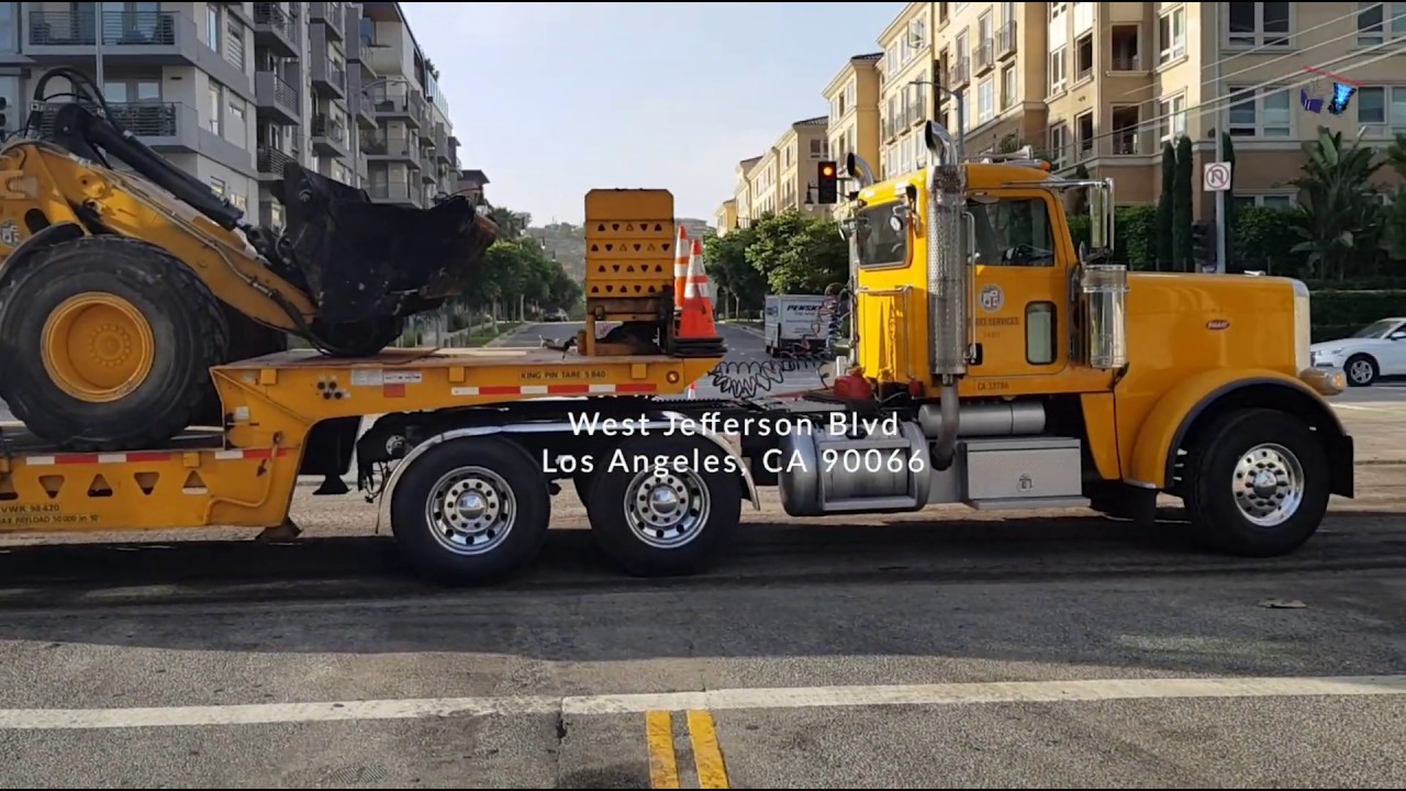 USA - WIRTGEN @PeterbiltMotorsCompany  TRUCK, REPAVING RESURFACING ASPHALT - PART 2 @MasterWorkers