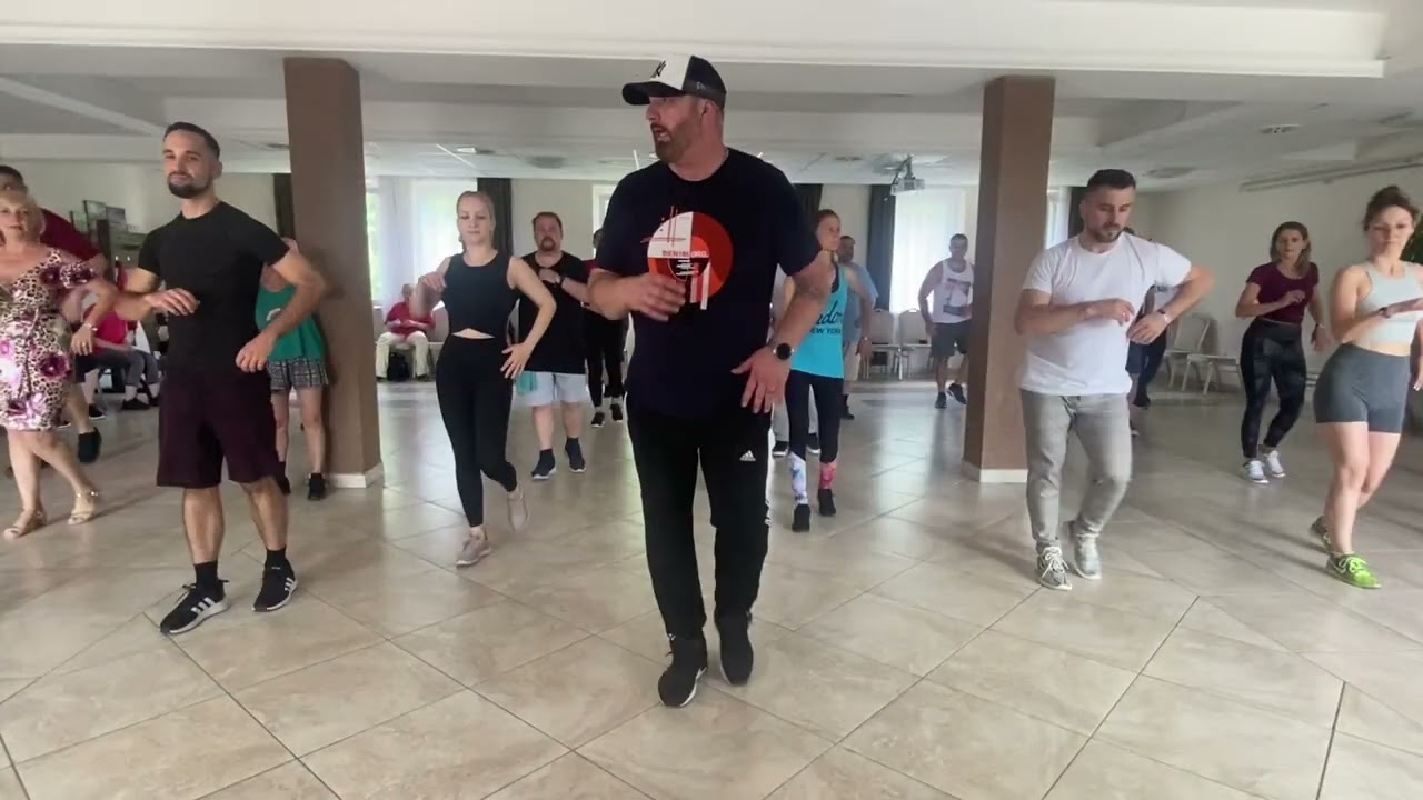 Hajnal Gyula - Timba con Afro style workshop @ ¡Gusto Cubano! 2023-jul