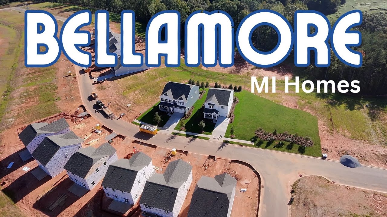 🏡 Welcome to Bellamore by M/I Homes – York, SC’s newest community with endless possibilities! Savoy
