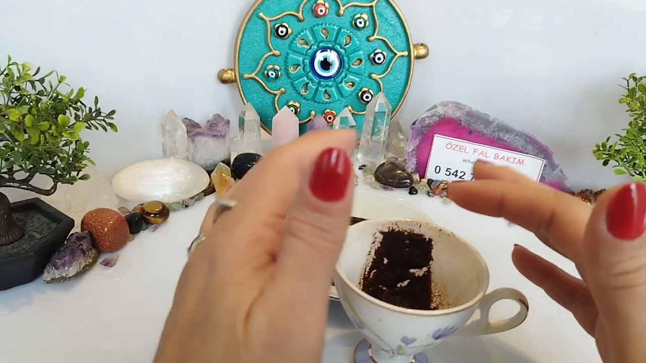♎ TERAZİ BURCU ♎ HAFTALIK KAHVE FALI ♥️