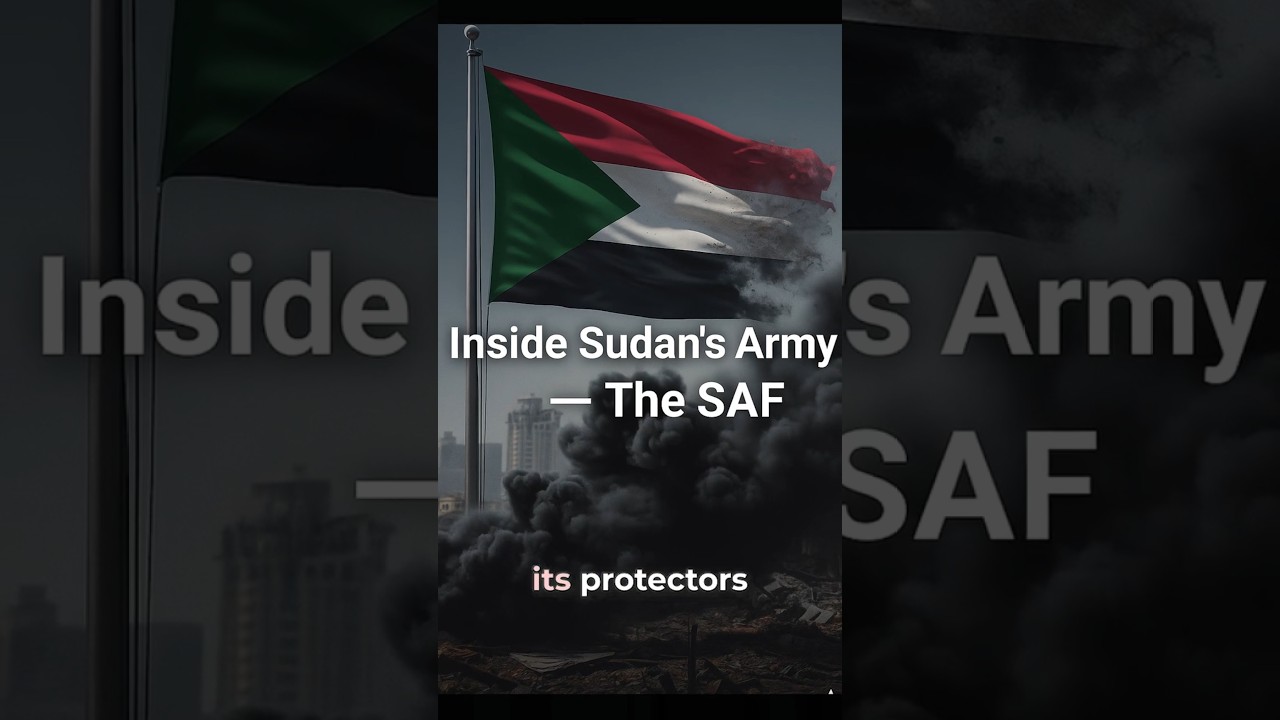 Inside Sudan&rsquo;s Army: The SAF