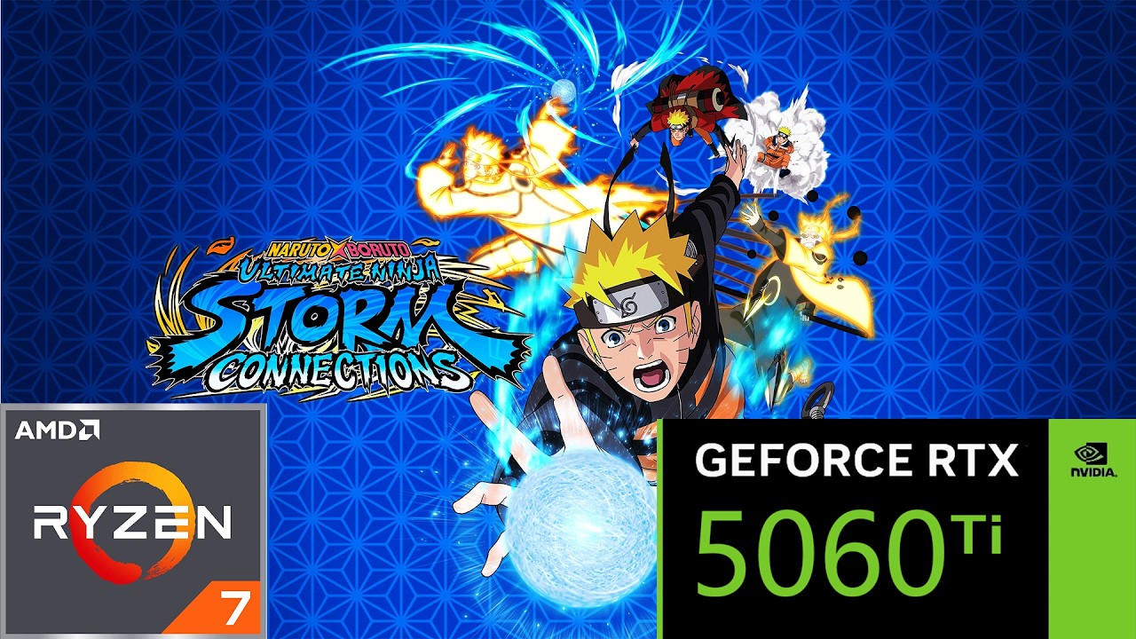 Naruto X Boruto Ultimate Ninja Storm Connections | RTX 5060Ti | High Settings | 1080p
