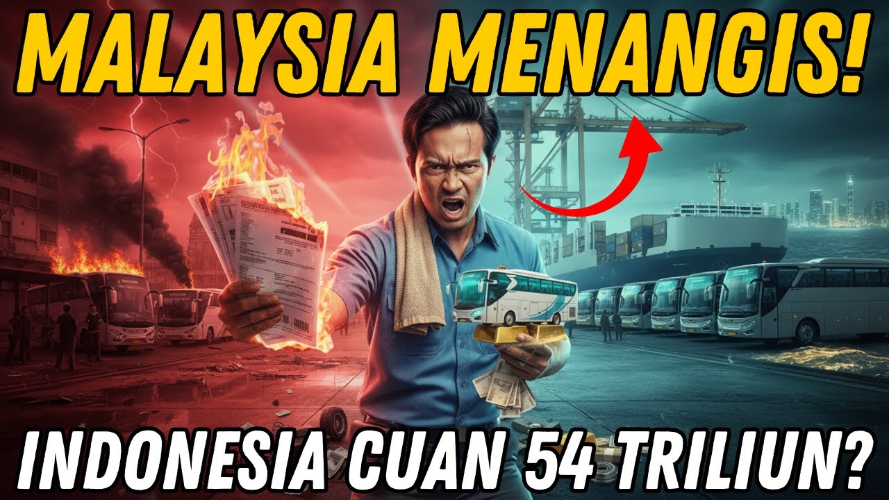 BUS BUATAN RI LAKU KERAS! ⚠️ 1.000 Unit Diekspor ke Bangladesh, Potensi Cuan 54 TRILIUN⁉️
