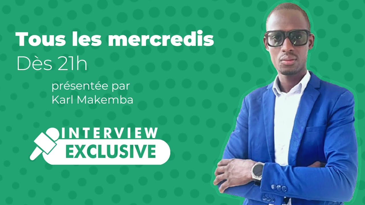 GMT TV | Bande-promo • Interview exclusive - Karl Makemba