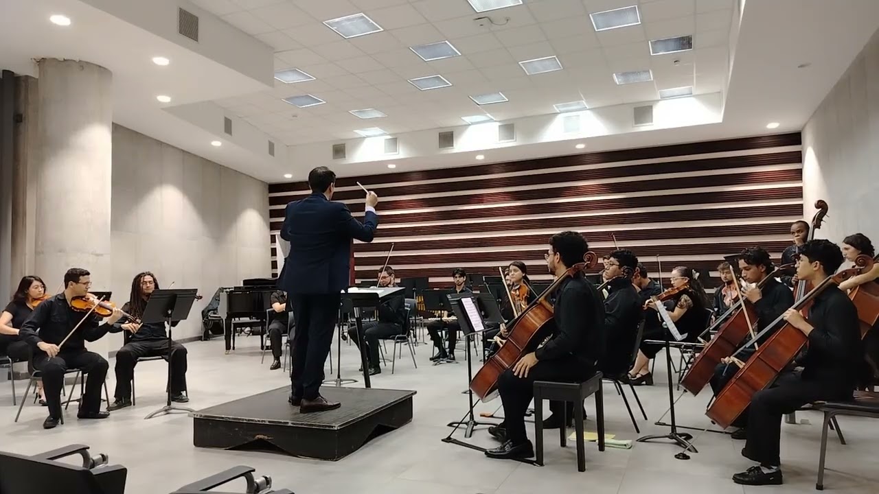 IV Sinfonía de Beethoven, OSEM, Director Alejandro Acuña. 3 de julio 2025