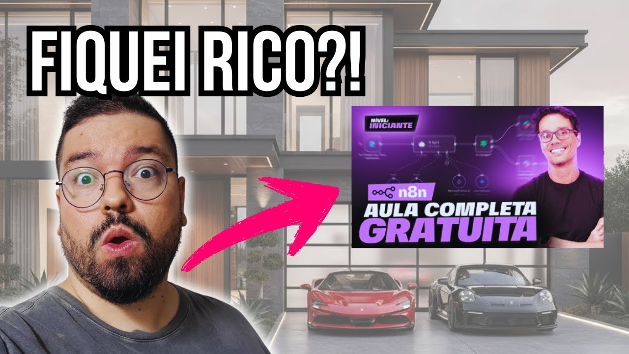 CRIEI PUBLICADOR CONTEÚDO AUTOMÁTICO E NÃO FOI N8N! AUTOMAÇÃO GRATUITA NO MAKE.COM