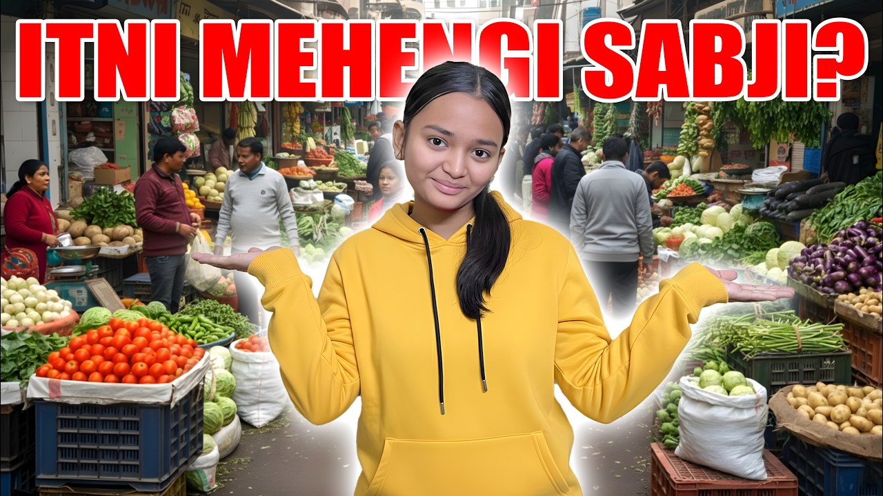 Sabji Mandi Shopping with me!🥦🥦 Toofani Trisha