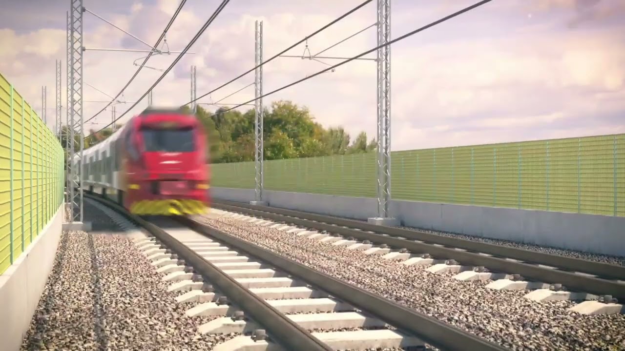 Dove passa la ferrovia Malpensa-Gallarate