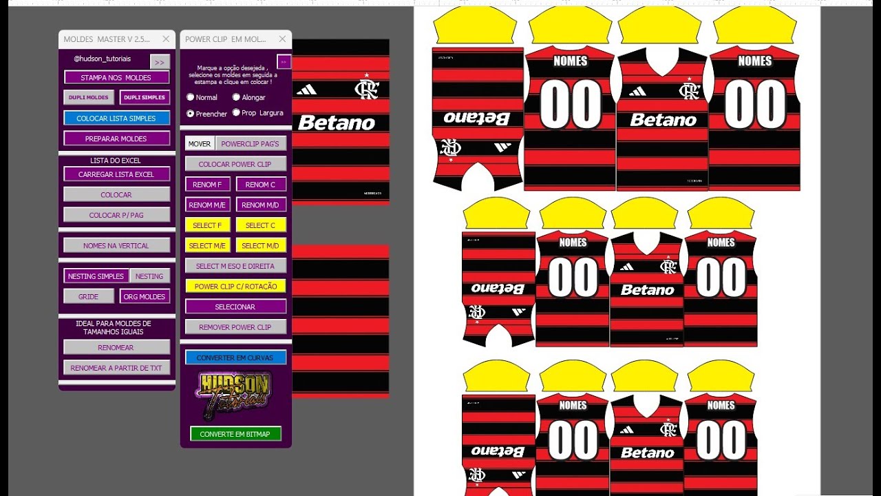 COLOCANDO ESTAMPAS NOS MOLDES PERSONALIZADOS , MACROS MOLDES MASTER