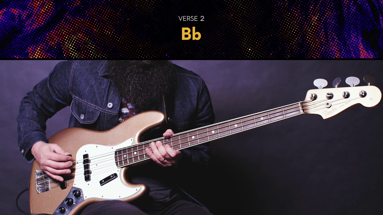 King Of Glory // Bass Tutorial - Passion ROAR