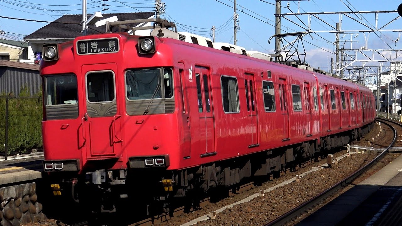 【4K】響くVVVFサウンド!名古屋市交通局3050形(三菱GTO-VVVF)・N3000形(東洋IGBT)・名鉄100系(外扇・内扇モーター+三菱後期GTO-VVVF)到着・発車シーン集