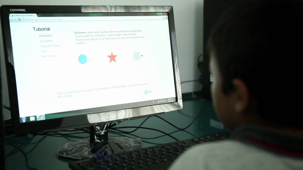 Taller sobre la utilizaci&oacute;n de la Memoria USB de GCF Latino