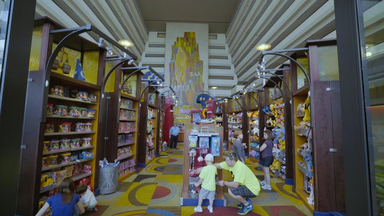 Fantasia Gift Shop at Disney's Contemporary Resort, Walt Disney World Resort