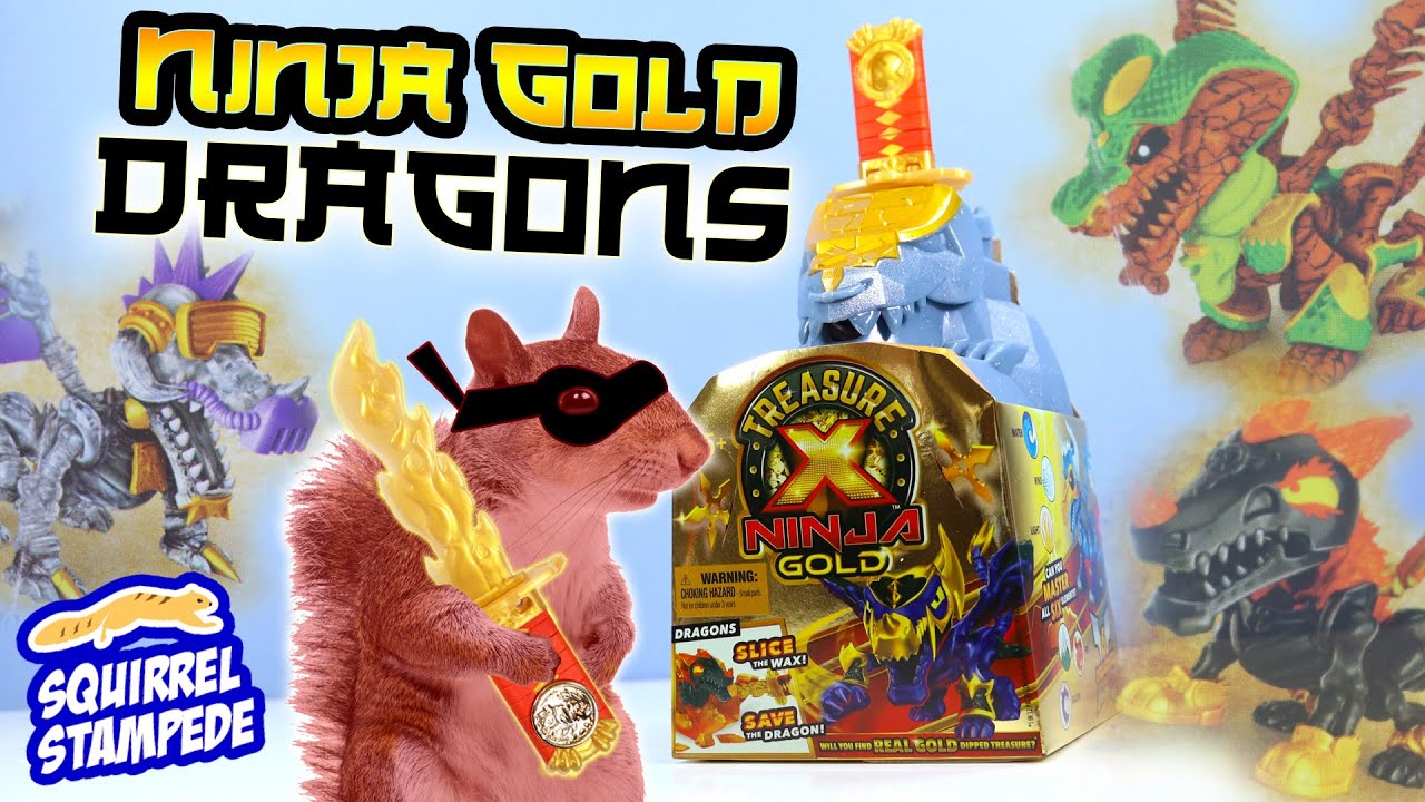 Treasure X Ninja Dragons WHAT?! Real Gold?