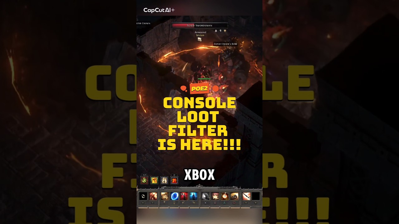 #ps5 & #xbox #console loot filter for #poe2 is here and working! Quick #howto