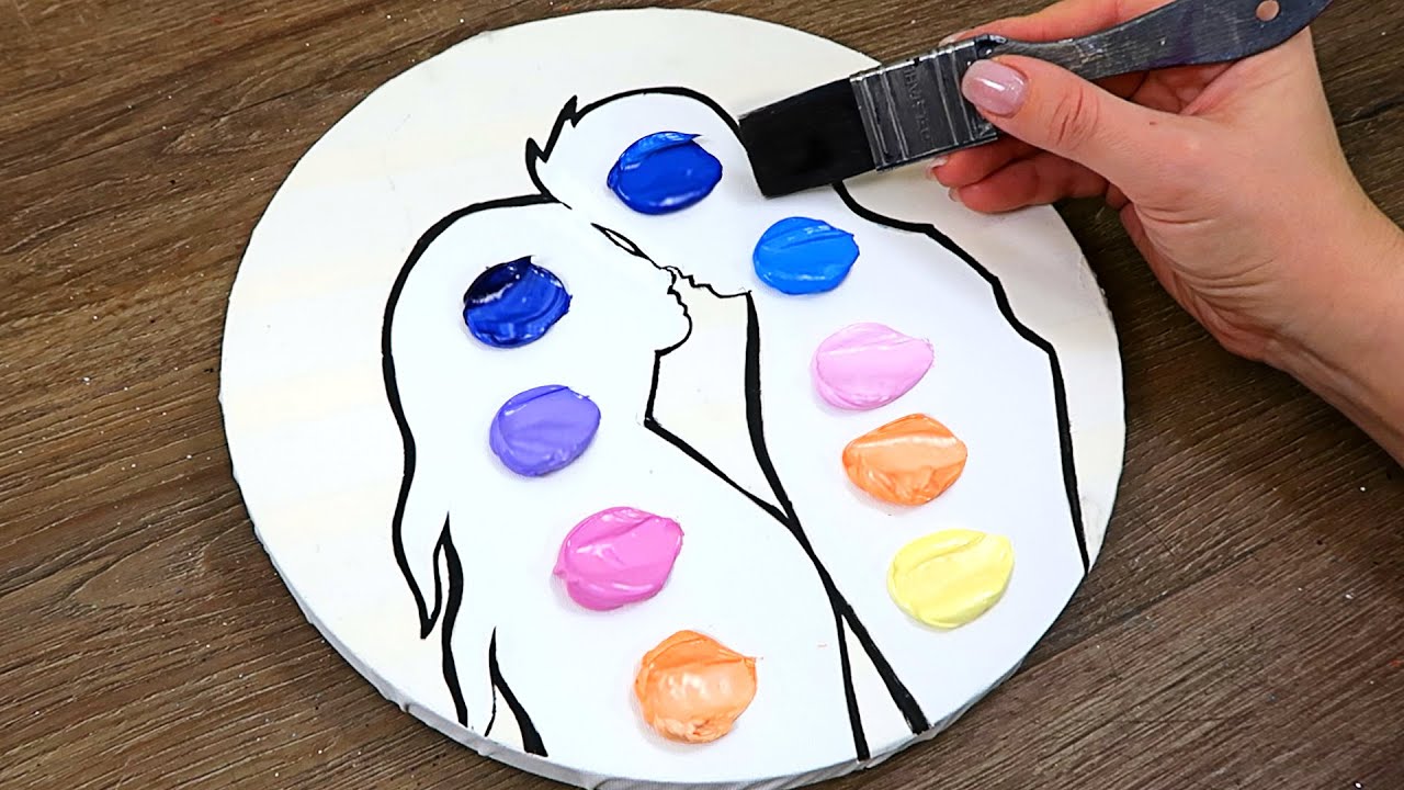 I Painted a Romance!