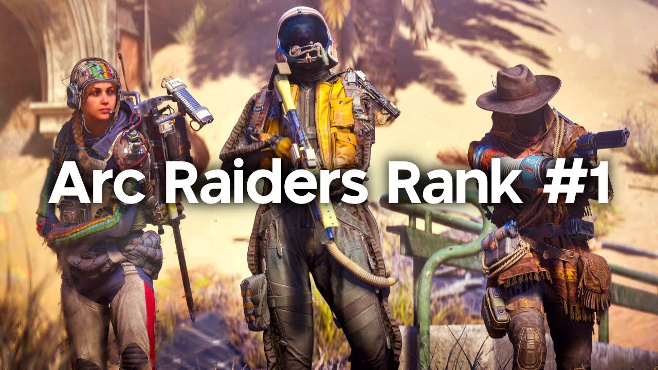 How I Hit Rank #1 in Arc Raiders - Ranked Tips & Tricks