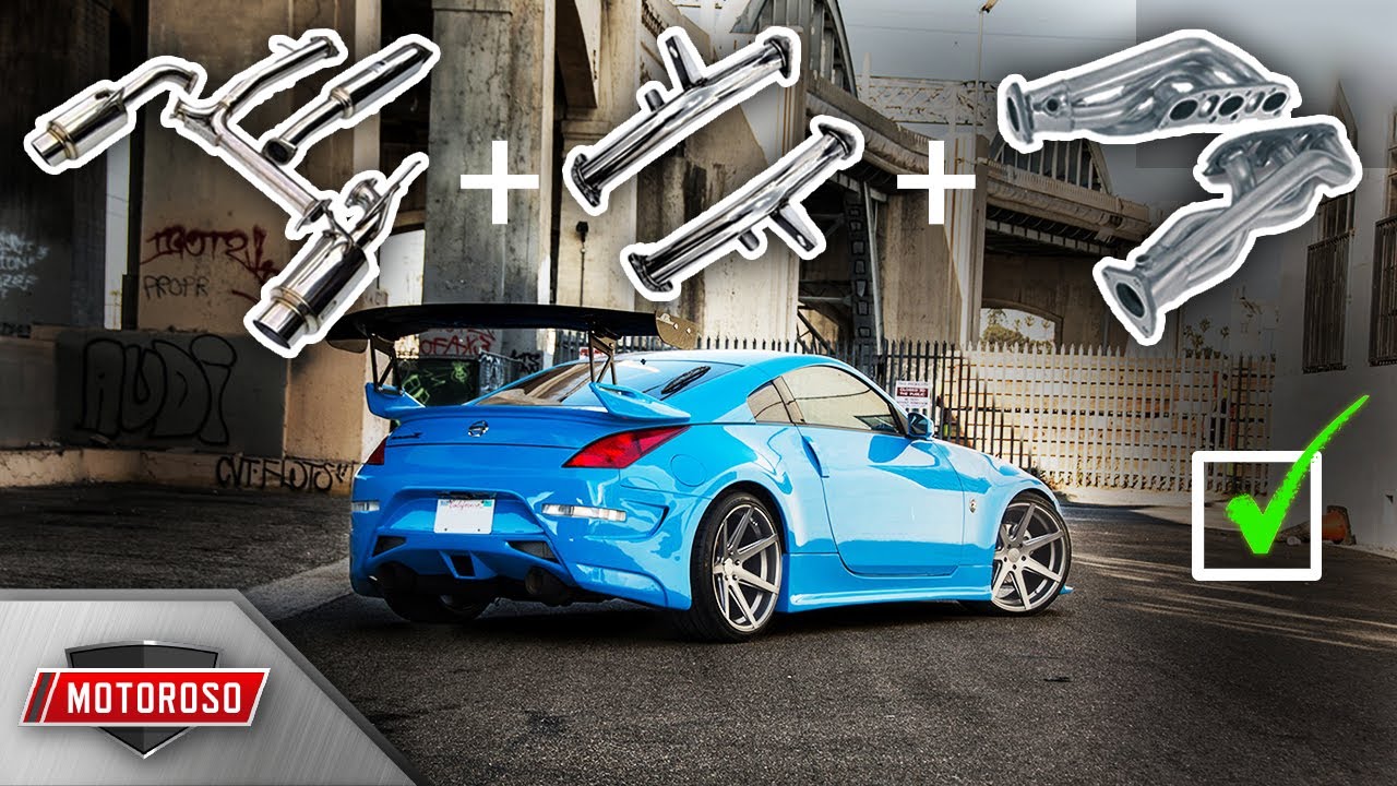 3 Must-Have Exhaust Mods on the Nissan 350Z