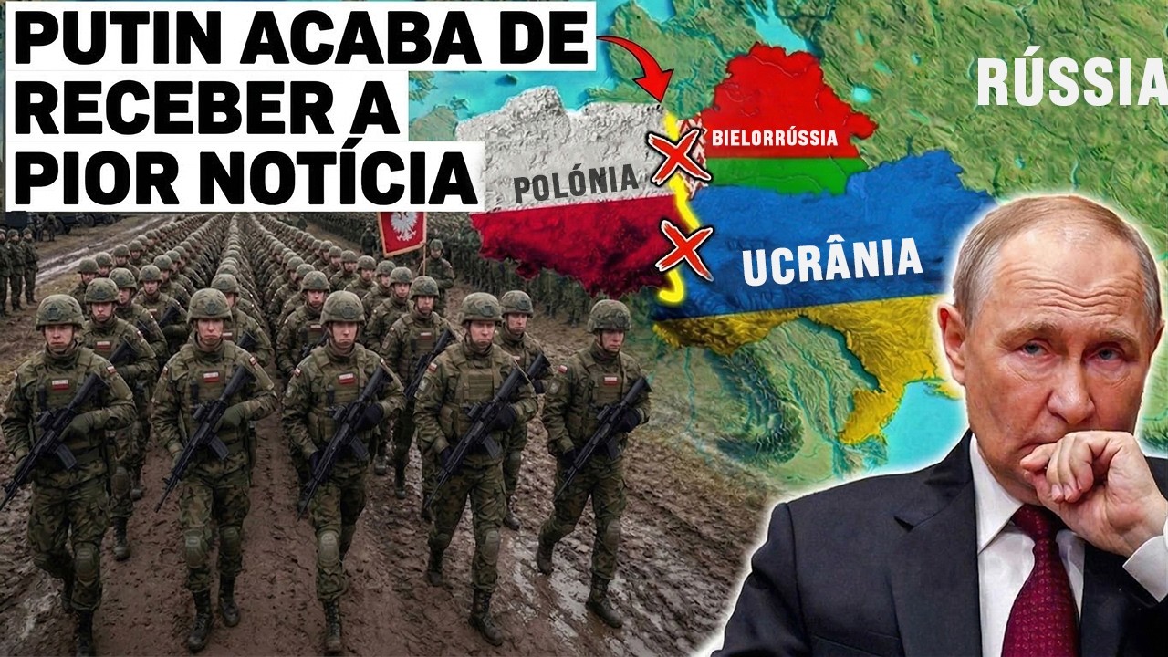 A Polônia tomou uma medida brutal: A UE finalmente conseguiu encurralar o exército de Putin