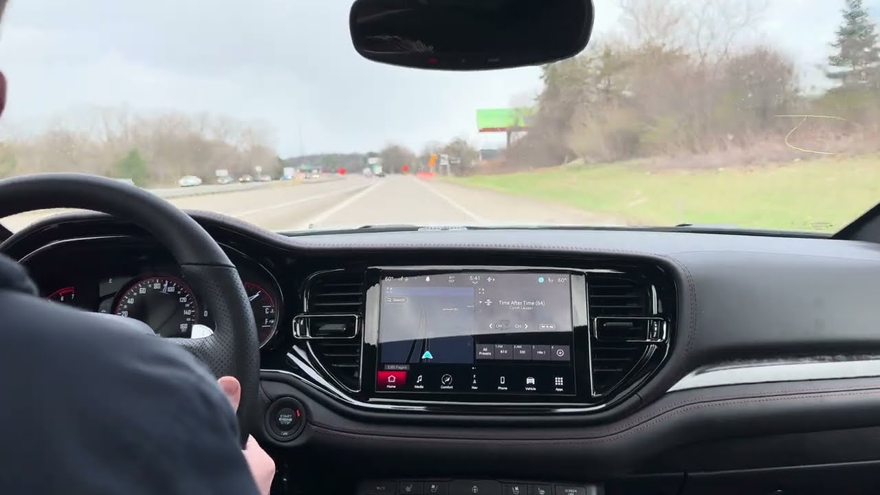 2024 Dodge Durango R/T Premium: Acceleration Test | Car Conversations