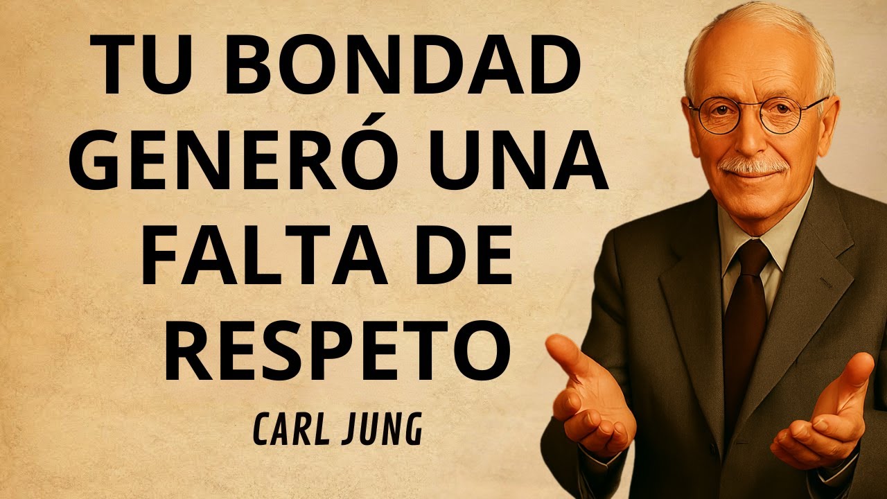 5 razones por las que tu amabilidad hace que la gente no te respete | Carl Jung
