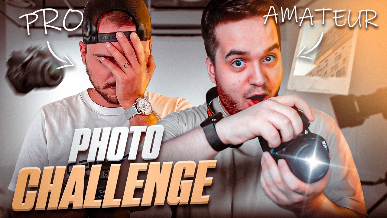 AMATEUR vs PRO : Qui sera le meilleur photographe ?