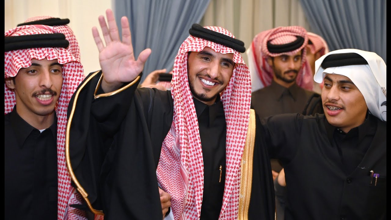حفل زواج سعد بن مطلق بن فراج ابن غضيان