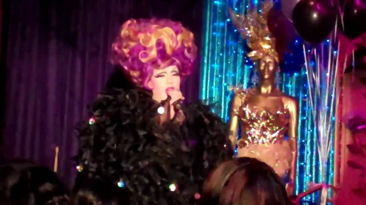 Big Hair Big Coat Big Voice... LIPS DRAG QUEEN's 