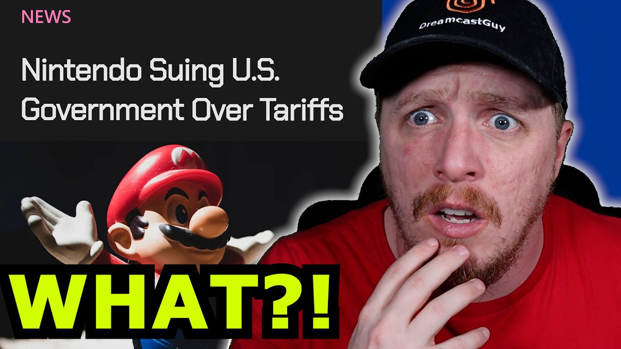 Nintendo Suing U.S. Government Over Tariffs?! Can They WIN?!