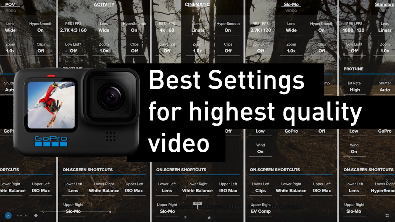 How to get BEST video Quality from GoPro 10 / Reelsteady GO