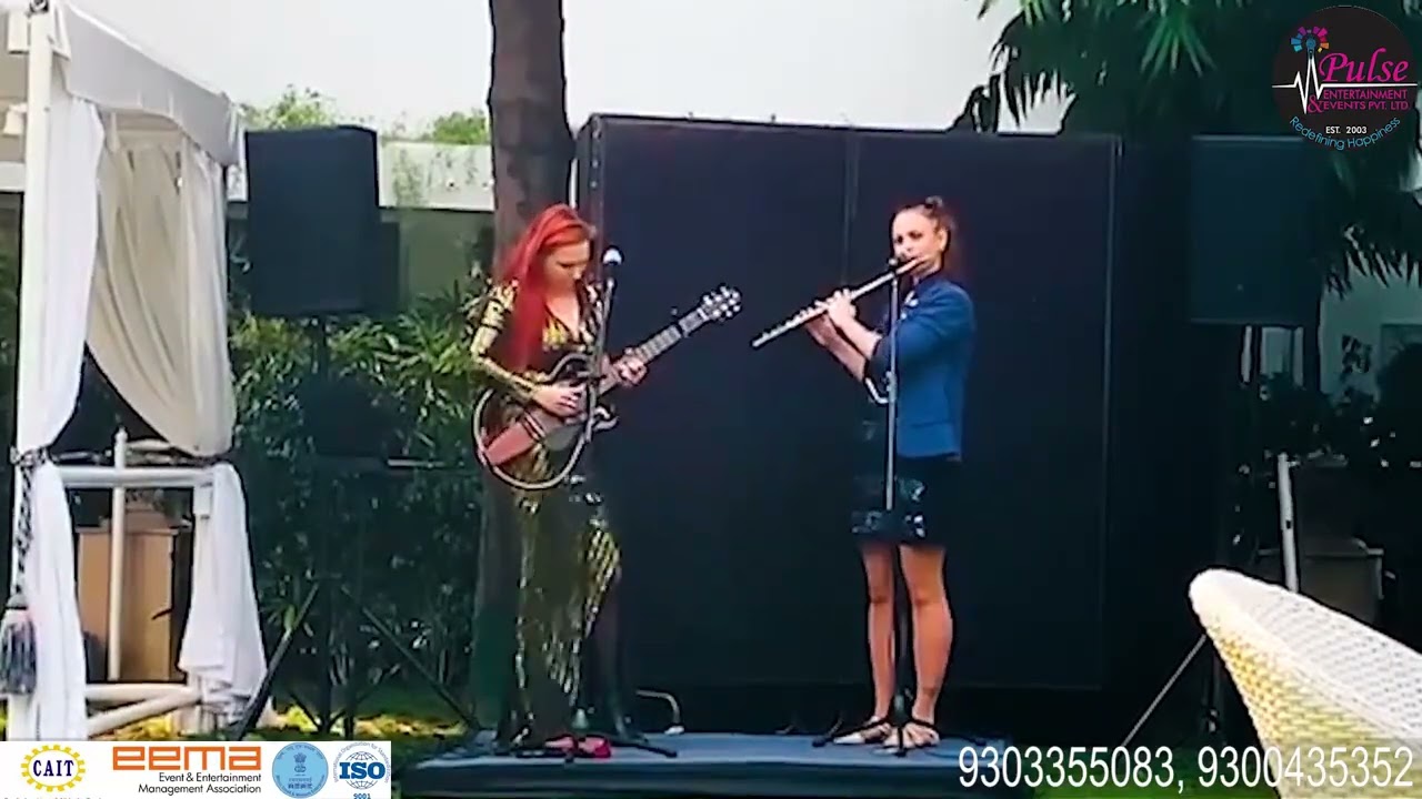 international female flute and guitar artist | Artist Performance