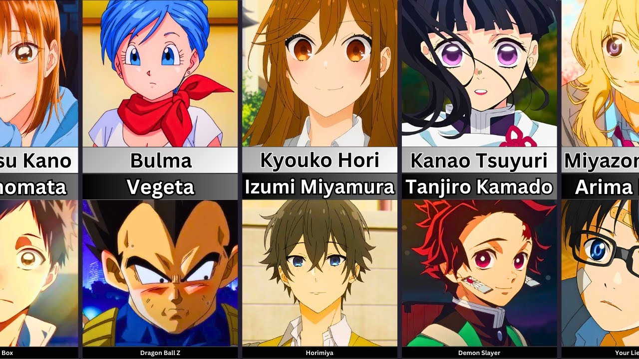 Cutest Anime Couples That Are Just Too Wholesome