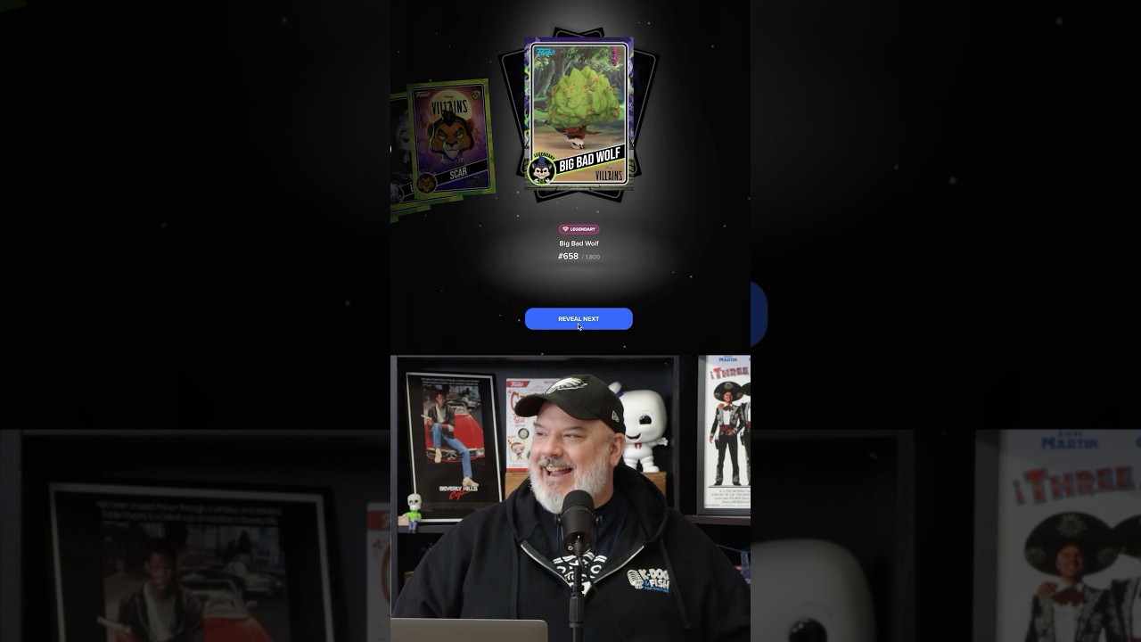 We opened the NEW Disney Villians #Funko NFT Packs 😱 Check out our Pulls!