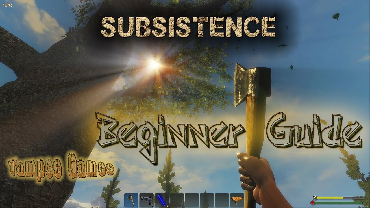 Subsistence | Survival | #06 Beginner Guide | German Gameplay
