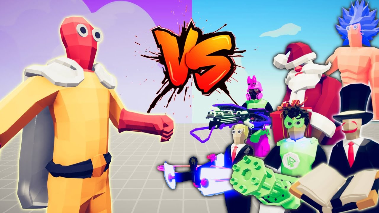 DEFEAT SAITAMA by EVERY MY CREATIVE UNIT | TABS - Totally Accurate Battle Simulator