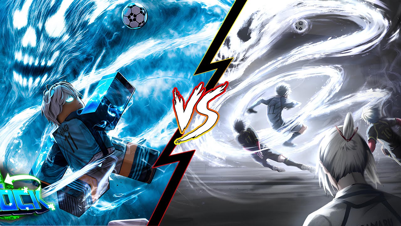 Every Blue Lock Rivals Character vs Anime Comparison (NEW NEL NAGI)
