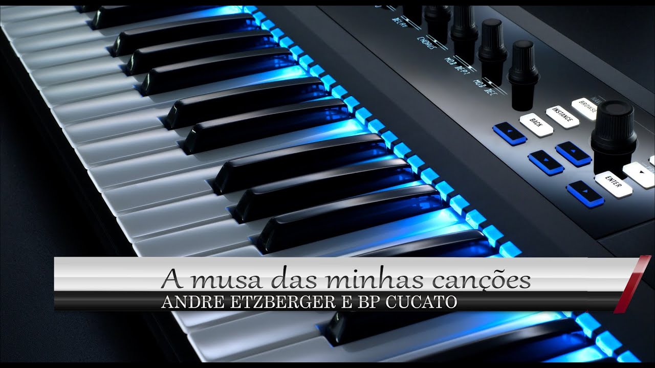 ANDRE ETZBERGER E BP CUCATO -A MUSA DAS MINHAS CANÇÕES AO VIVO (COVER) ALEXANDRE PIRES