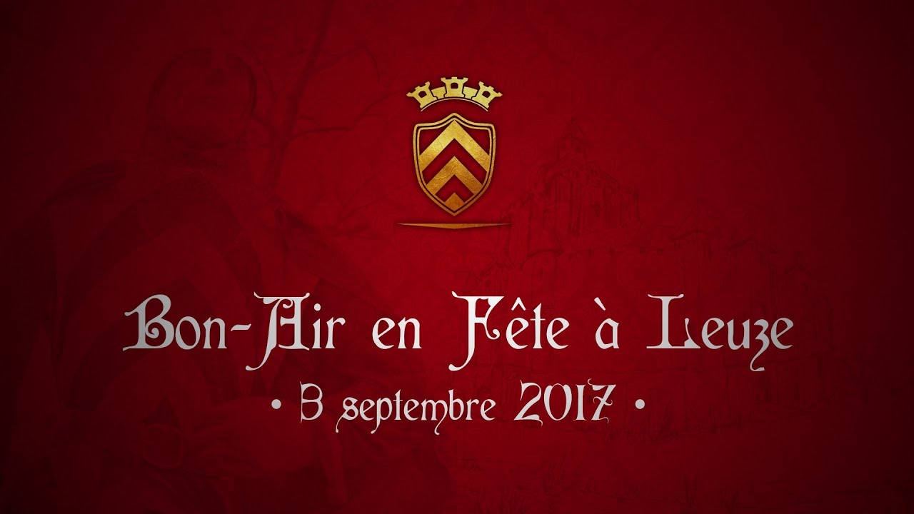 Baudouin IV  - Bon-Air en Fête à Leuze - 3 septembre 2017