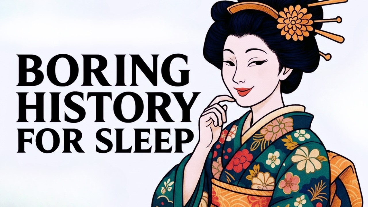 Your Life as a Geisha and more | Boring History For Sleep