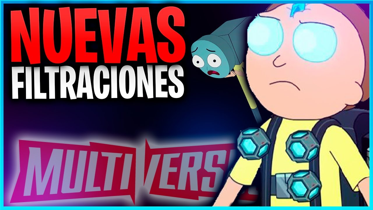 MORTY FILTRADO en MultiVersus (Sonidos) &iquest;rankeds pronto?