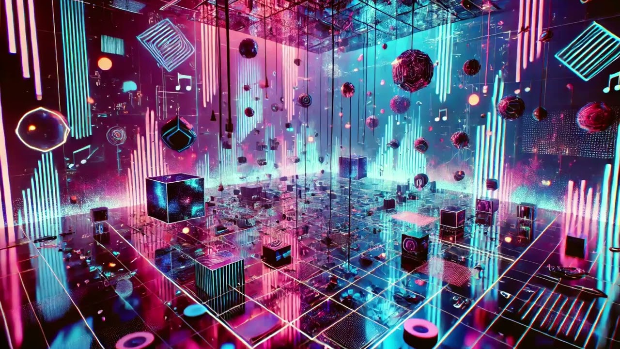 Deconstructed Club Track | @AnyonicRhythmons | #music #glitchy #rhythm