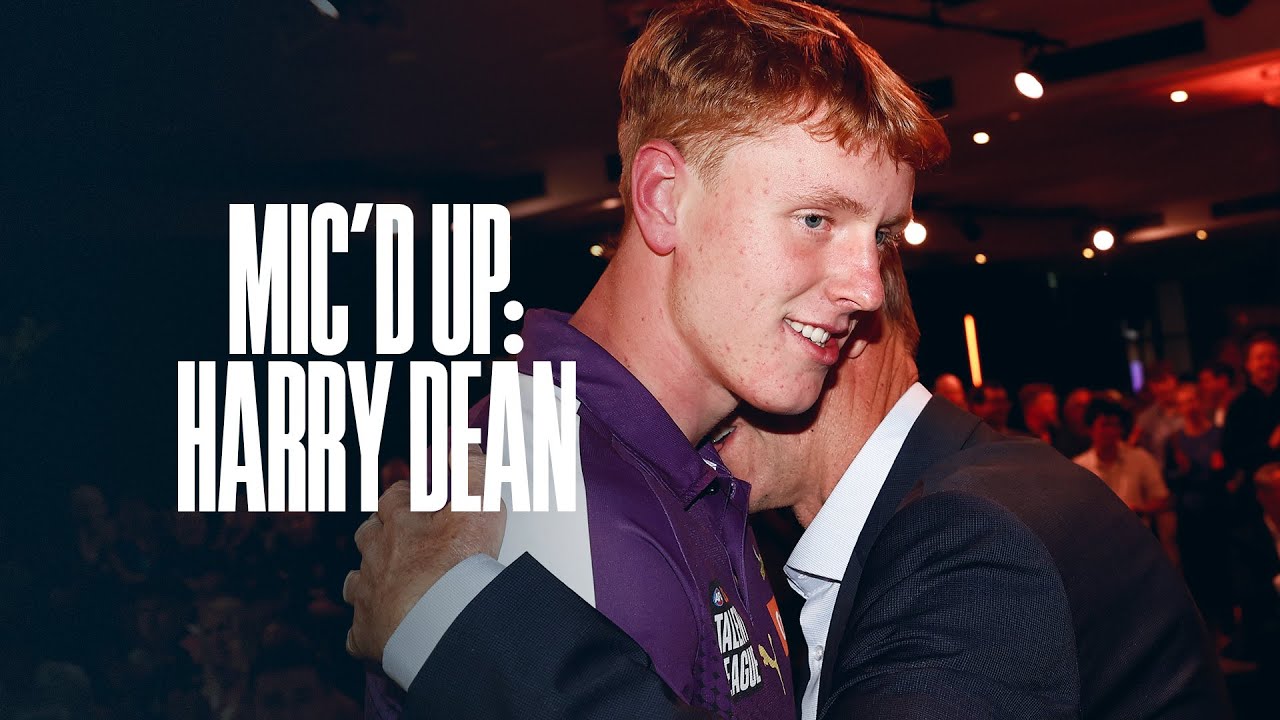 Dream to reality | Harry Dean MIC'D UP as he joins the Blues!