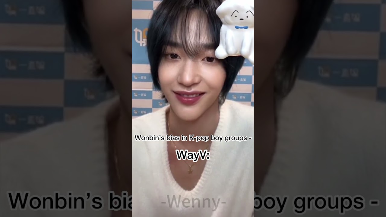 wonbin&rsquo;s bias in K-pop boy groups #riize #shorts #kpop #edit #sm #nctdream #nct127 #svt #txt #wayv