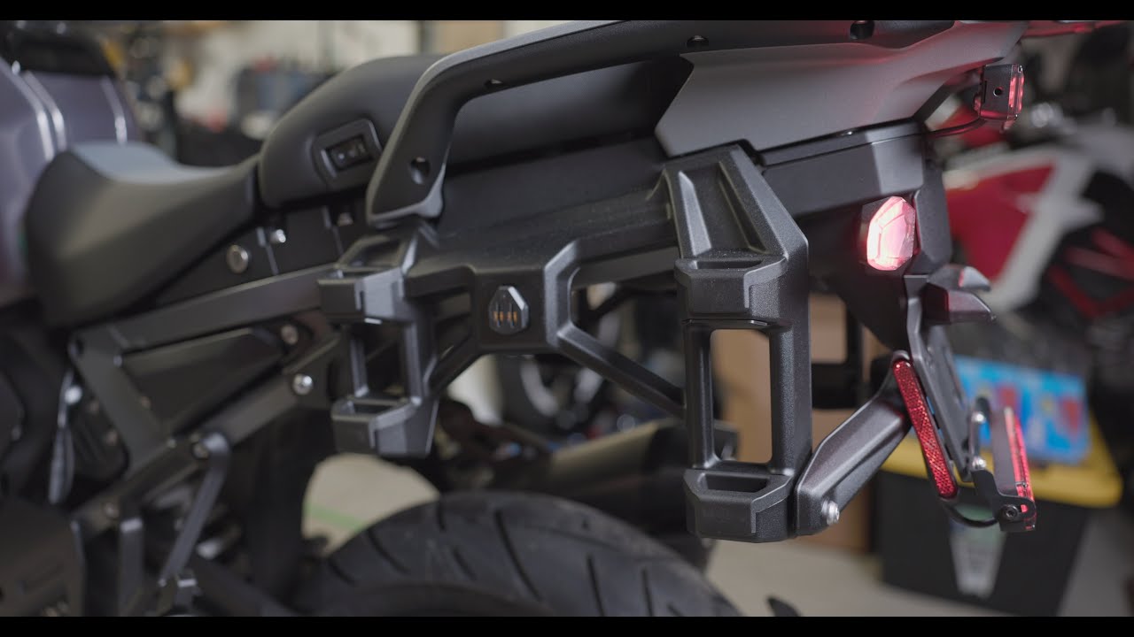 Задний багажник BMW R1300 GSA EP1