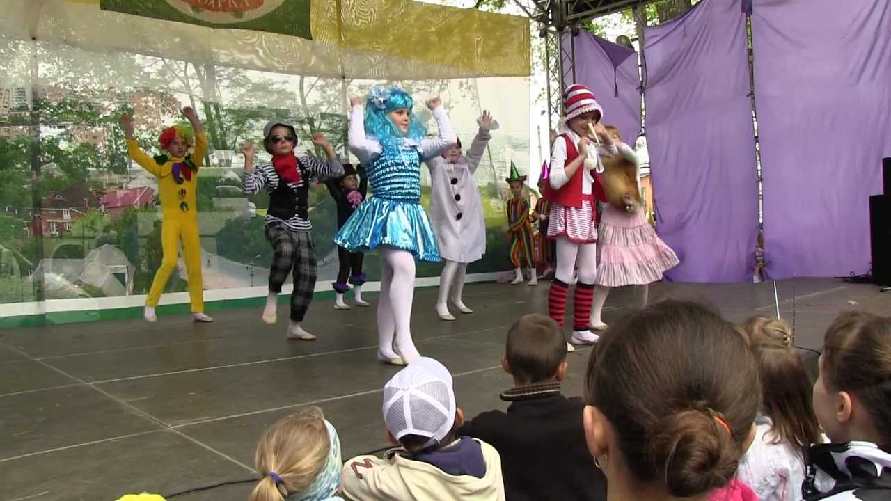 Буратино в Боярке 9 мая 2012