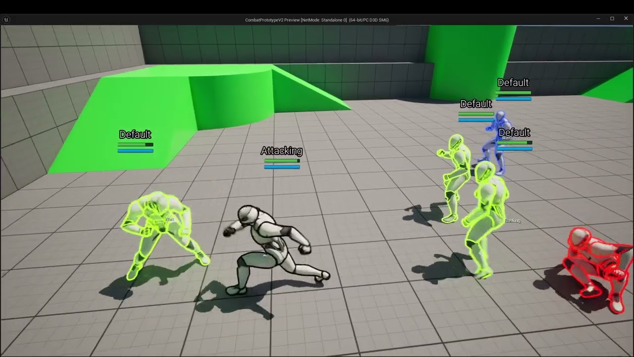 Combat Prototype Camera Test - 07/01/2026